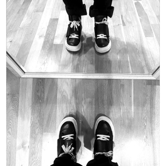 D.Gnak by Kang.D Hightop leather Sneaker Boot 42​​​​​ - Picture 7 of 8